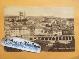 1924  2156. Lausanne, Vue générale