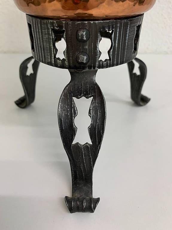 Pentole: Original Stöckli Kupfer Samowar mit Zapfhahn – Usato da Obernau venduto da Arche_Noah_Brocki 5