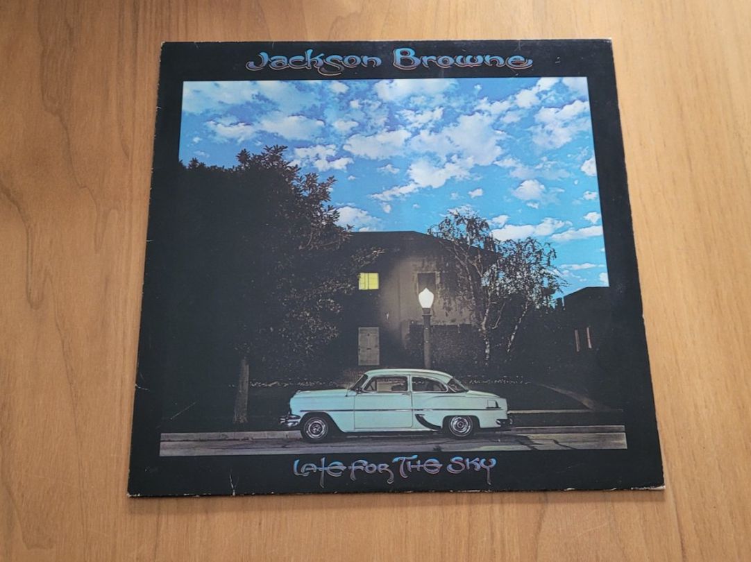 Dischi in vinile: LP  Jackson Browne – Usato da Martigny venduto da MZ-67