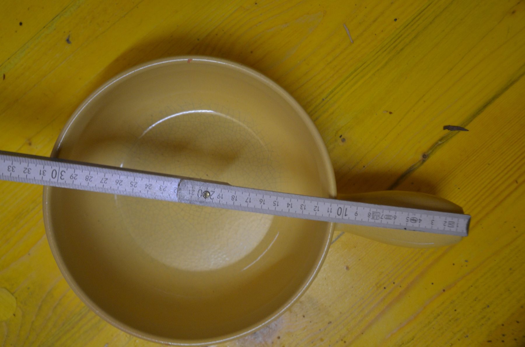 Pentole: CAQUELON FONDUE – Usato da Chiasso venduto da Dolly015 2