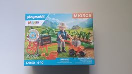 Playmobil Migros Mania Special Edition Gärtner 72040 OVP