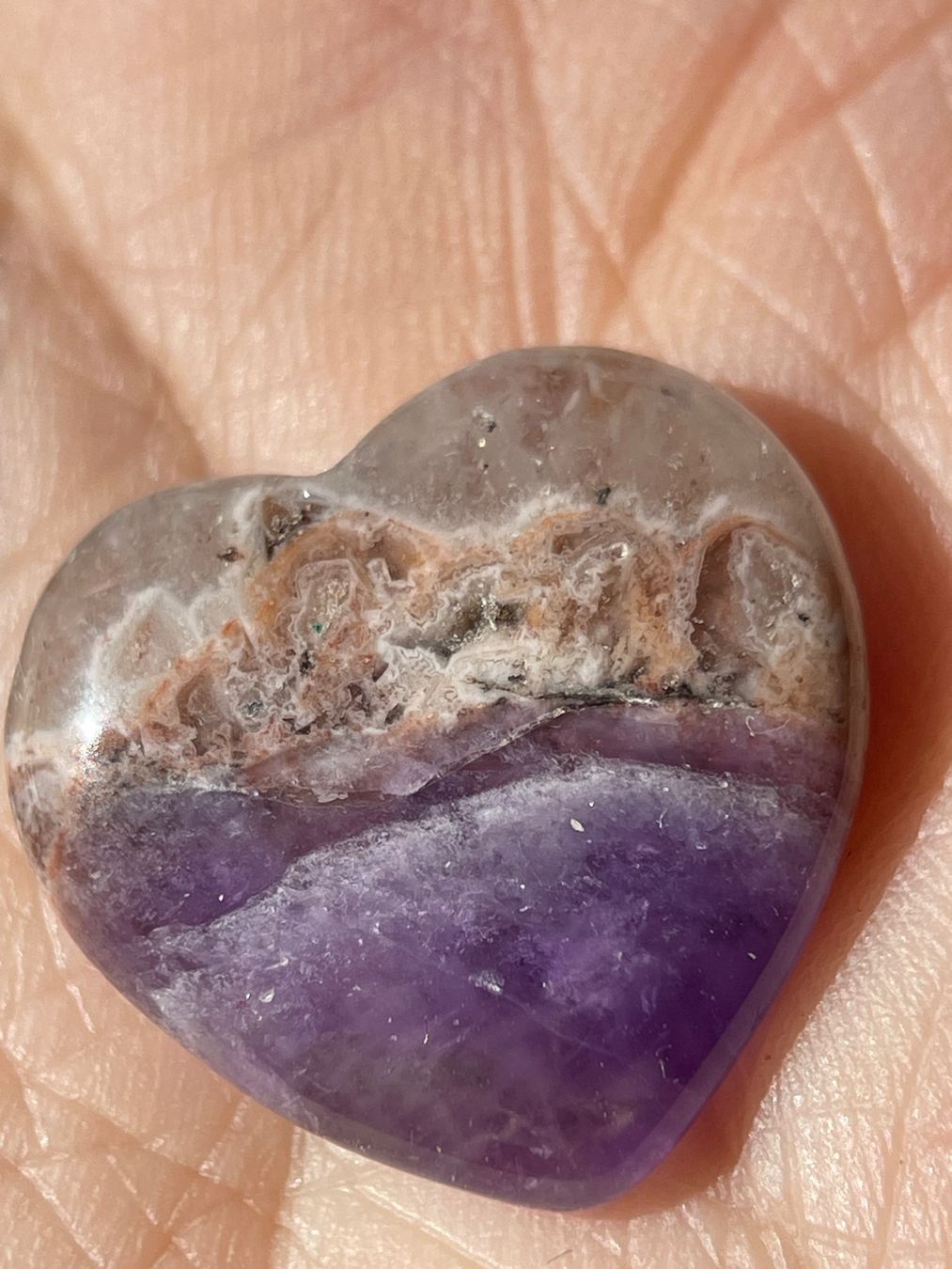 Pietre preziose: Mini Herz Naturstein 2-3cm – Nuovo e nell'imballaggio originale da Schiers venduto da sisikristall 2