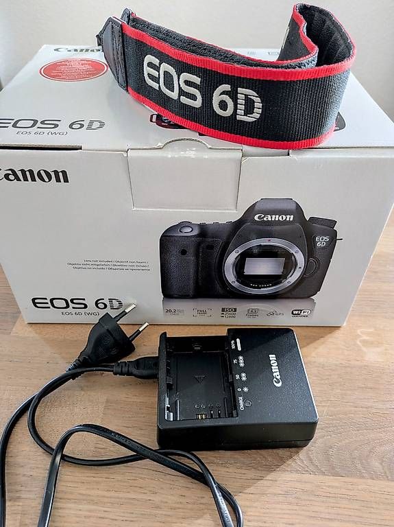 Kamera: Canon EOS 6D Body  – Gebraucht aus St. Gallen von hdzimmermann 4