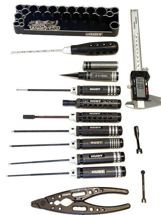 Hudy RC Kits de montage: SET HUDY OUTILS RC – D'occasion à Yverdon-les-Bains par Fijo-rc 5