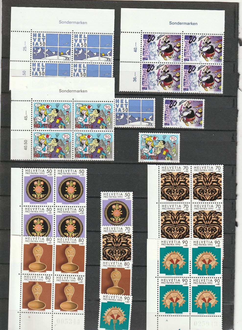 Tous les timbres: CH Frankaturware diverses – D'occasion à Rupperswil par Ema10 1