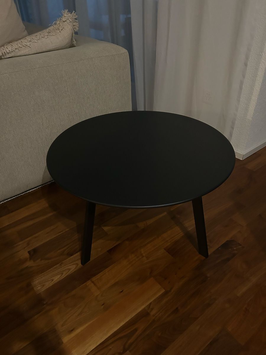 Tische: Couchtisch schwarz – Gebraucht aus Chur von faja7000