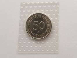 50 Pfennig 2001 G Stgl