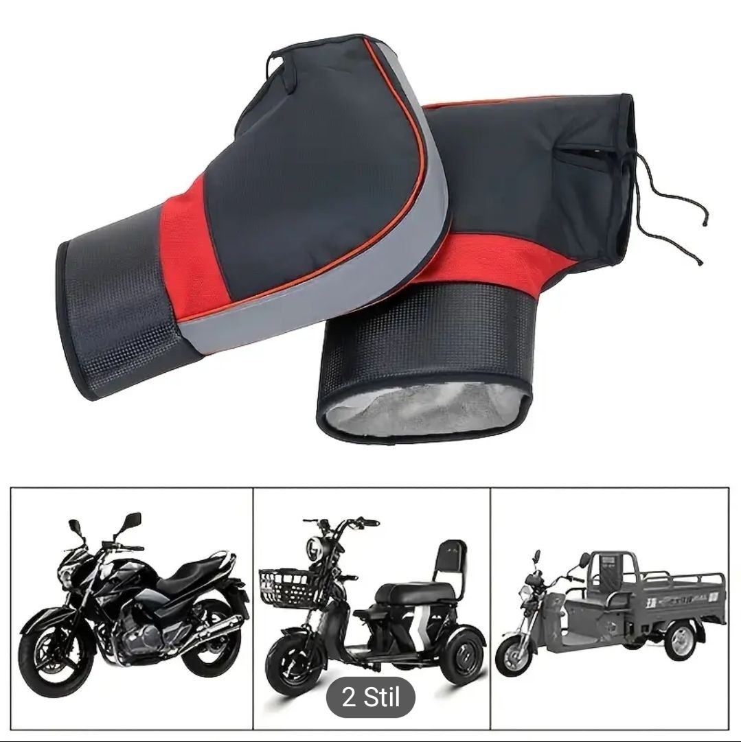 Guanti & manicotti: Motorrad Roller Mofa Handschuhe Neu – Nuovo (secondo la descrizione) da Kaiseraugst venduto da Kekskuchen 4