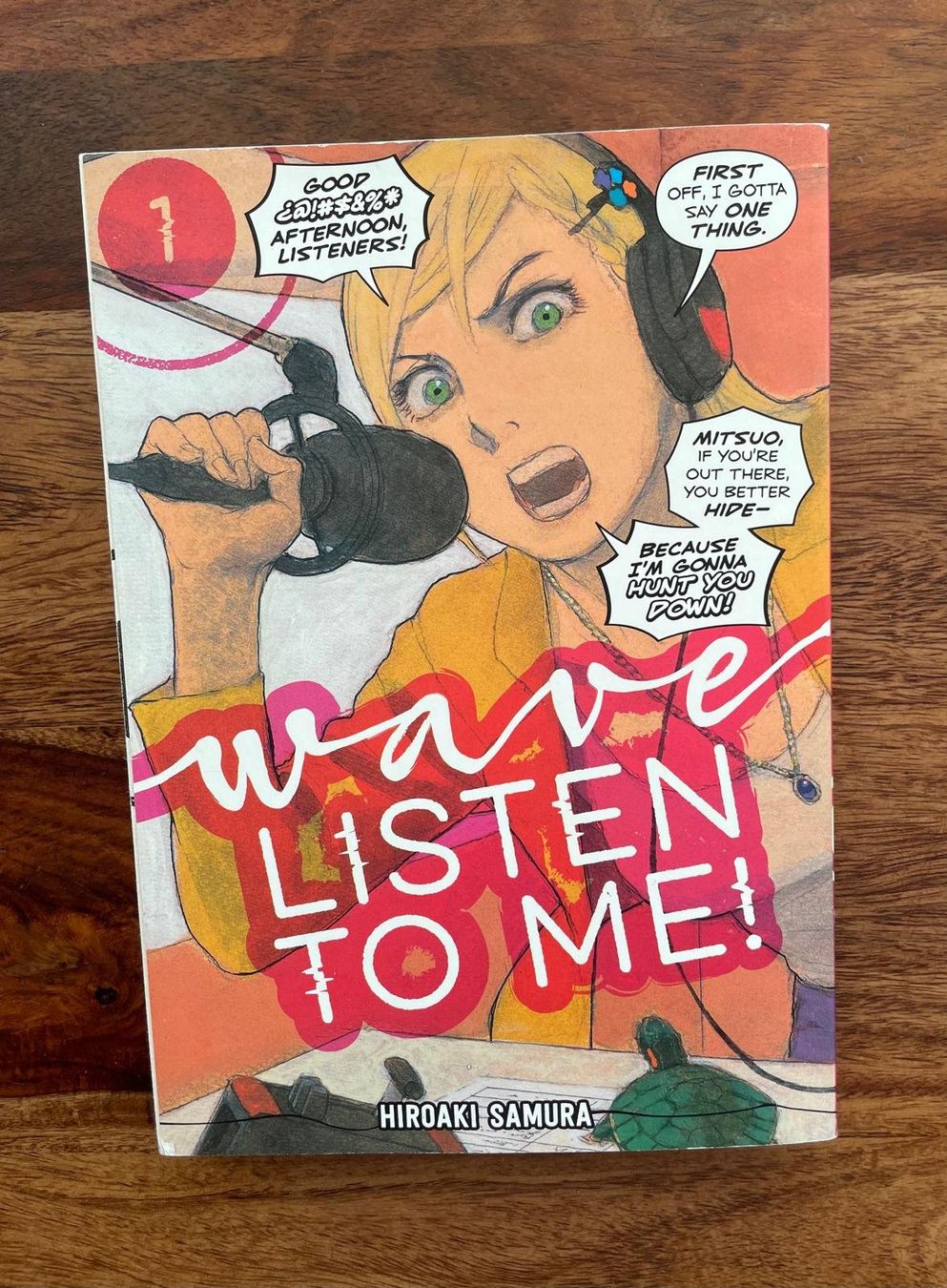 Fumetti: Manga: Wave listen to me – Nuovo (secondo la descrizione) da Zürich venduto da Nasenfrosch