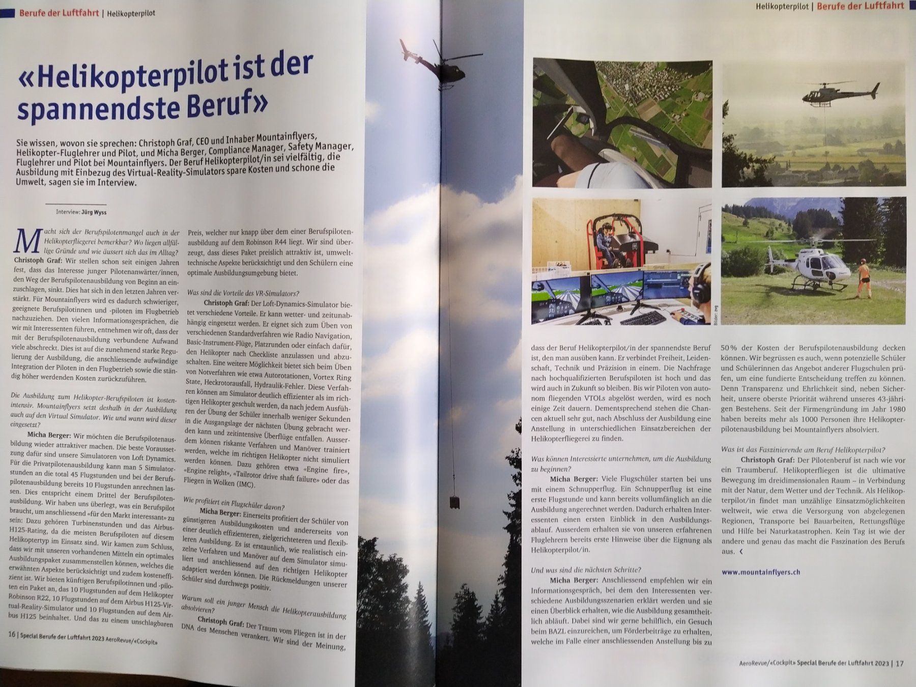 Riviste & Magazine: Magazin Berufe der Luftfahrt Oktober 2023 – Usato da Bern venduto da micky031 2