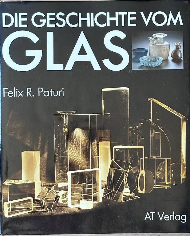 Livres: Buch - Die Geschichte vom Glas – D'occasion à Adliswil par Heimite