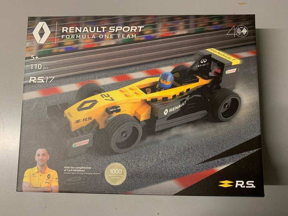 Renault Sport Formula Team R.S.17 110 Pcs - LEGO Speed Champions set