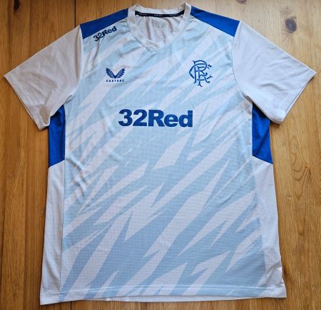 Glasgow Rangers Trikot Grösse XL Castore RFC Schottland