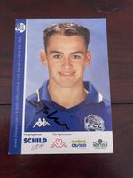 FC Luzern FCL Vintage Autogrammkarte Blunschi