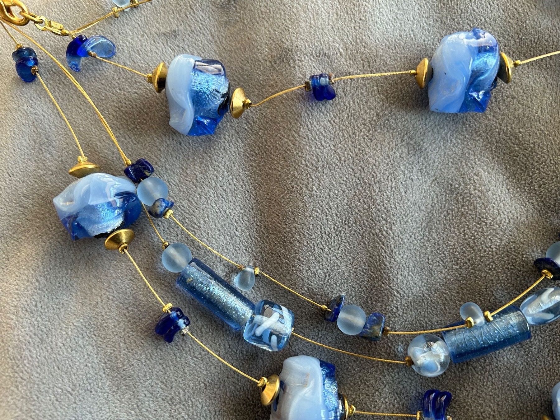 Catenine: Kette mit Glaselementen – Usato da Oensingen venduto da Rainman71 1