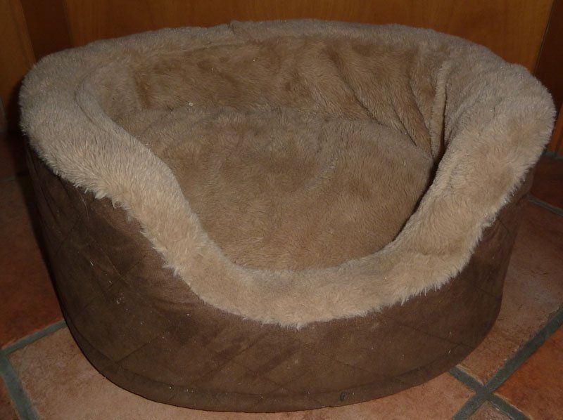 Geflochtener Katzenkorb Aus Baumwollseil - Kratzfest & Faltbar