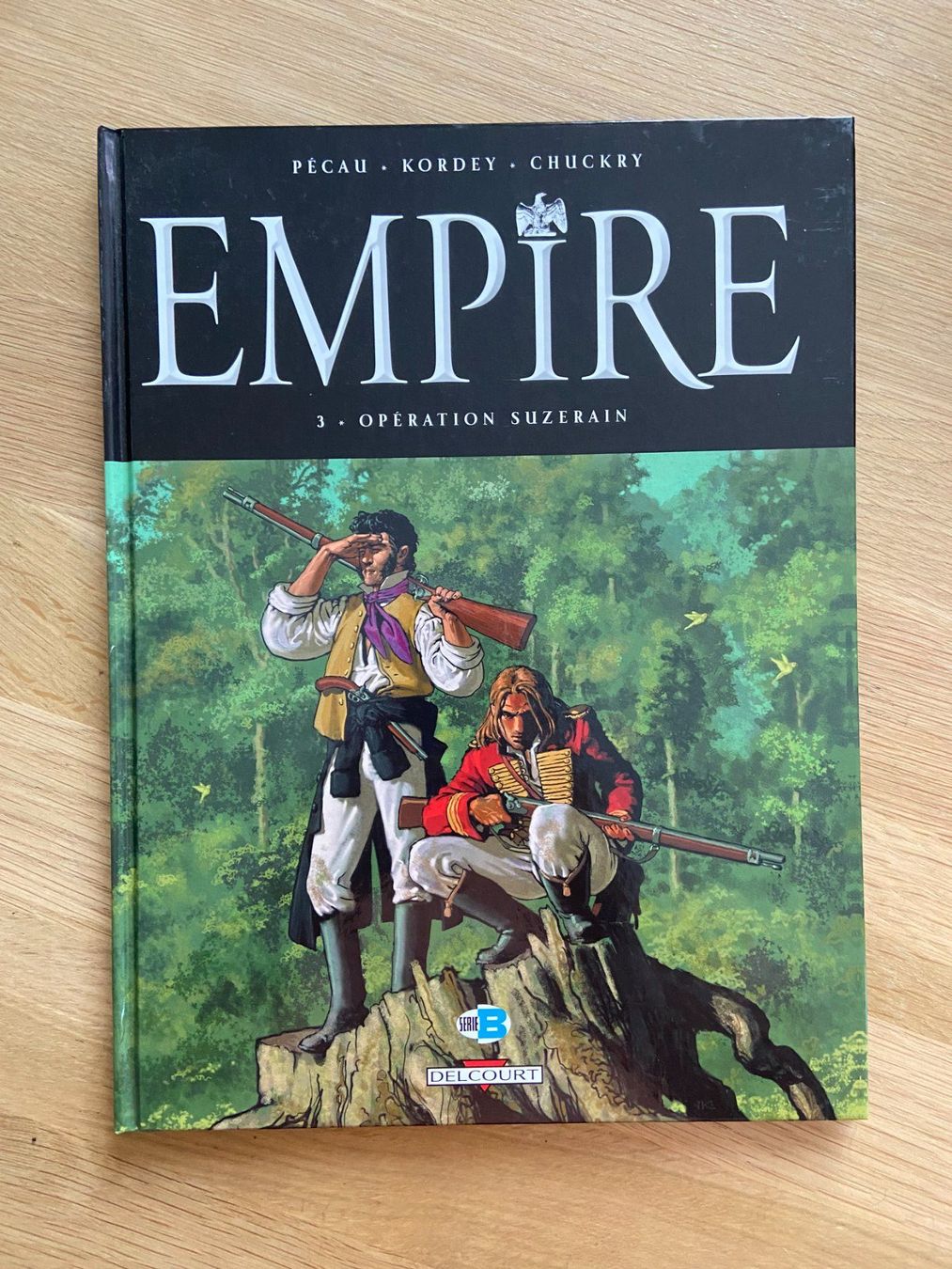 Fumetti: EMPIRE / TOME 3 / PREMIERE EDITION – Usato da Corcelles-près-Payerne venduto da 1562Comics