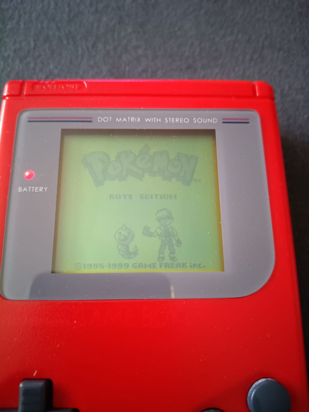 Pokémon Spiele: Pokemon Rot Deutsch mit Case - Speichern funktioniert – Gebraucht aus Aarau von mudleet 3