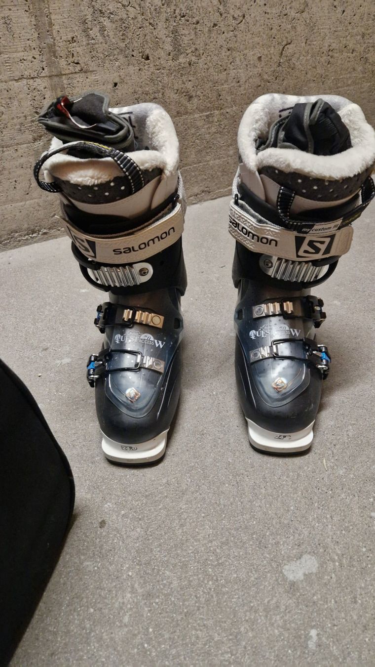 Salomon Sci: Bottes de Ski Salomon – Usato da Genève venduto da car_2wpt 2