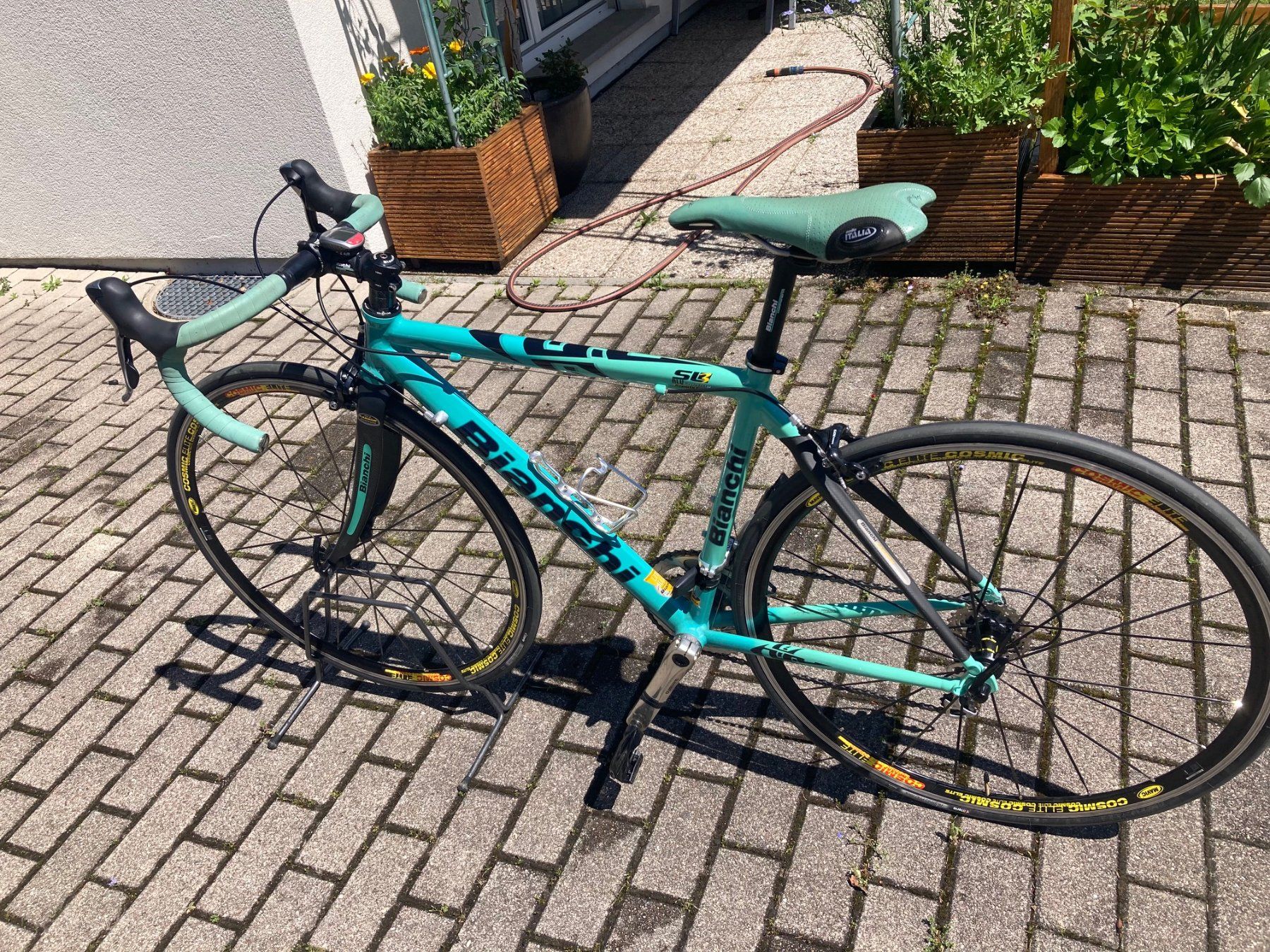 Bianchi Biciclette: Bianchi SL3 Alloy Rennabteilung – Usato da Sementina venduto da Felci01 1