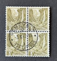 Z 201y "Staubbachfall" (1938) Vollstempel