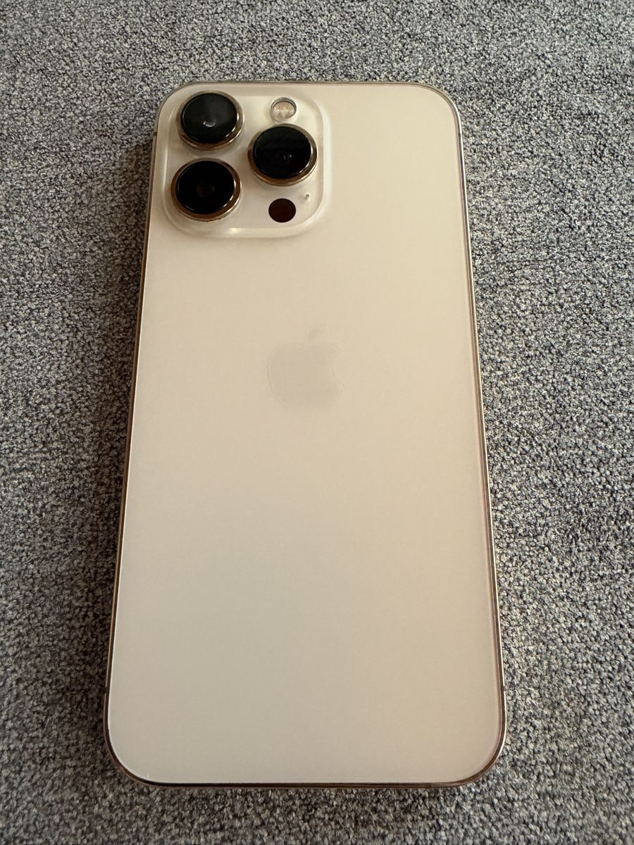 Apple Telefoni cellulari / Smartphones: Apple iPhone 13 Pro 256 GB Gold, Displayfehler – Usato da Bühler venduto da Kusi.m 1