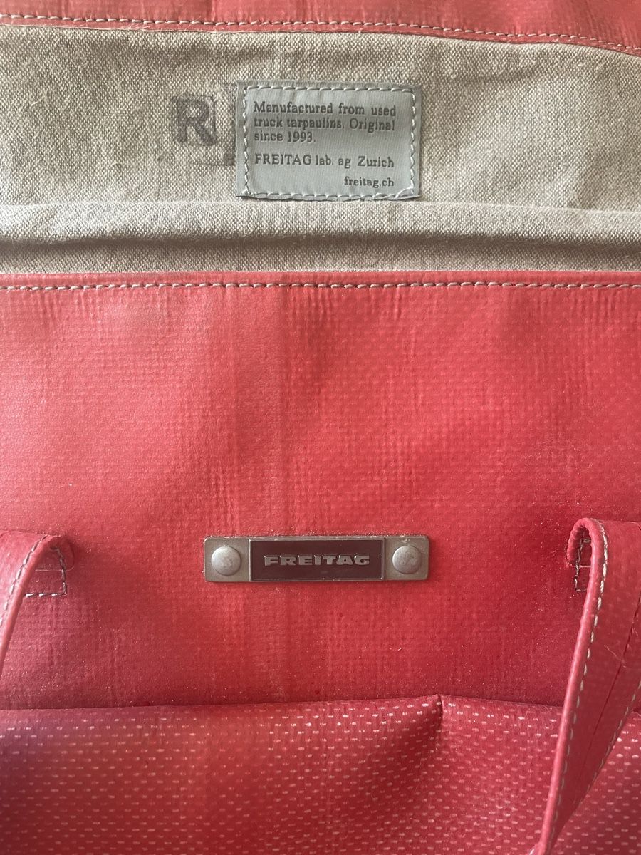 Freitag Borse: Freitag Reference R506 Hutchins laptop bag – Nuovo (secondo la descrizione) da Zürich venduto da bar_96nx 1