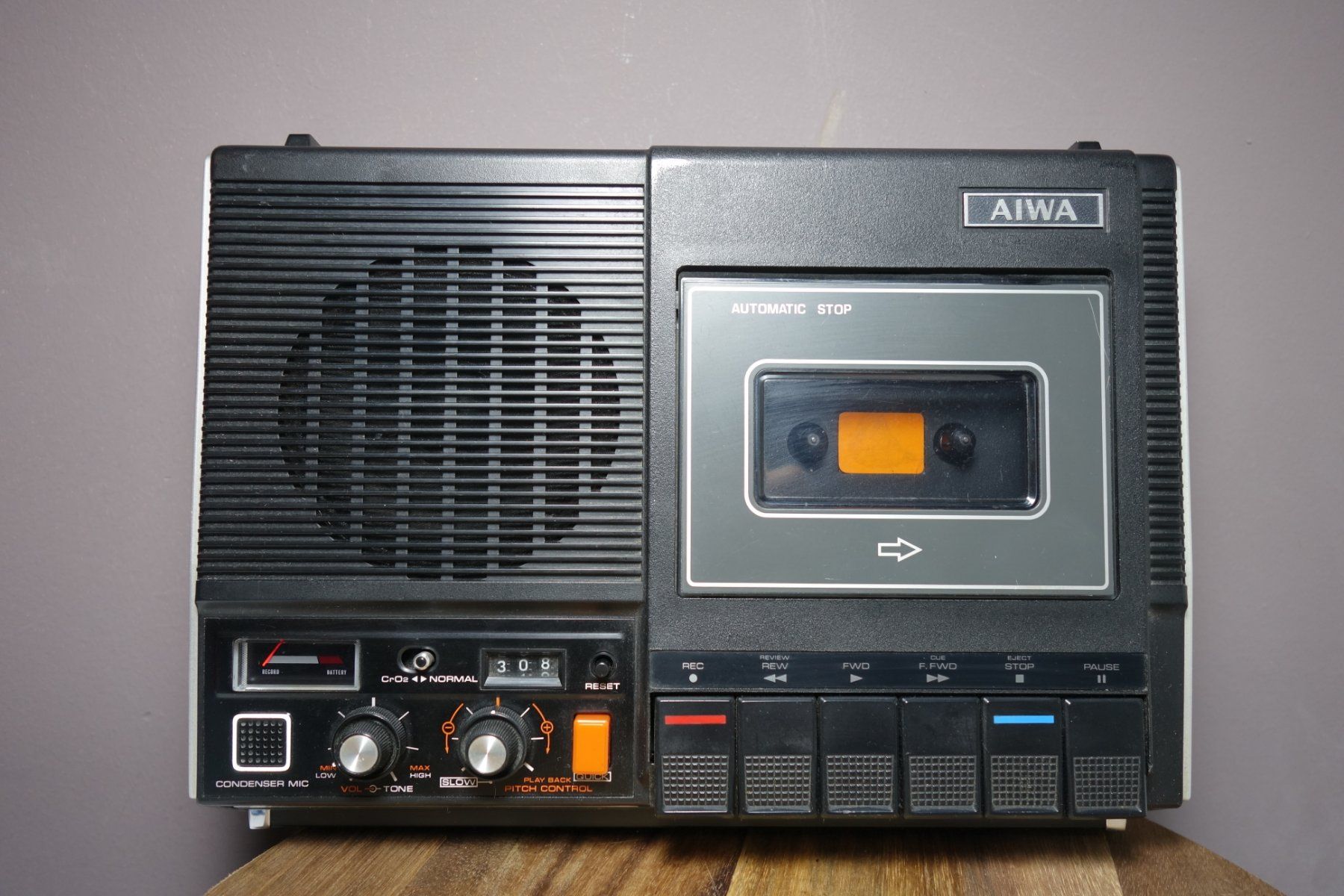 Aiwa Registratori: Aiwa TP-770 Kassetten – Usato da Bern venduto da Phandora