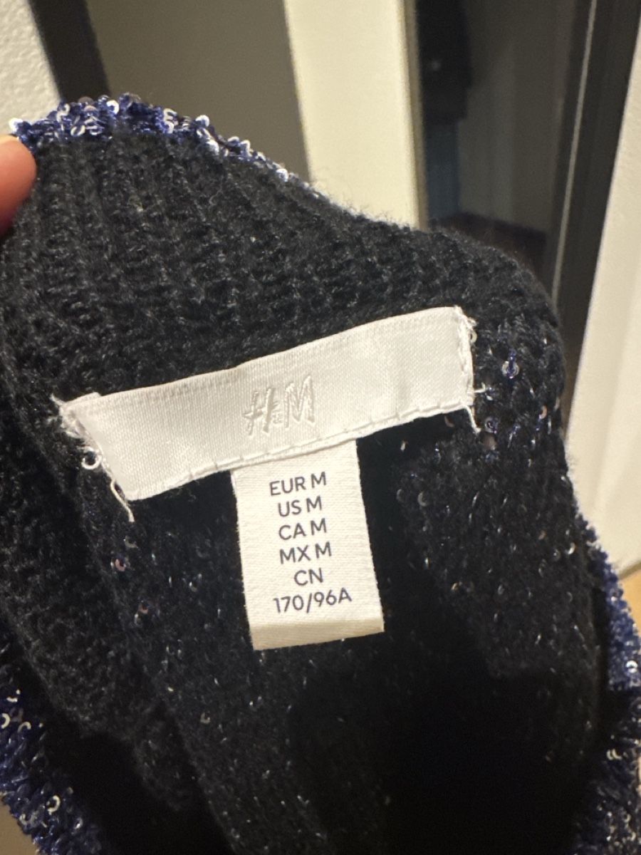 H&M Maglioni & Felpe: Sequin jumper – Nuovo (secondo la descrizione) da Zürich venduto da VittoDS 1