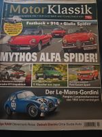 Motor Klassik 2/22 Alfa Spider Dodge RAM 911 W116 Escort xa