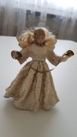 Rauschgoldengel mit Banderole Marke Pauline Leidel-Spreen