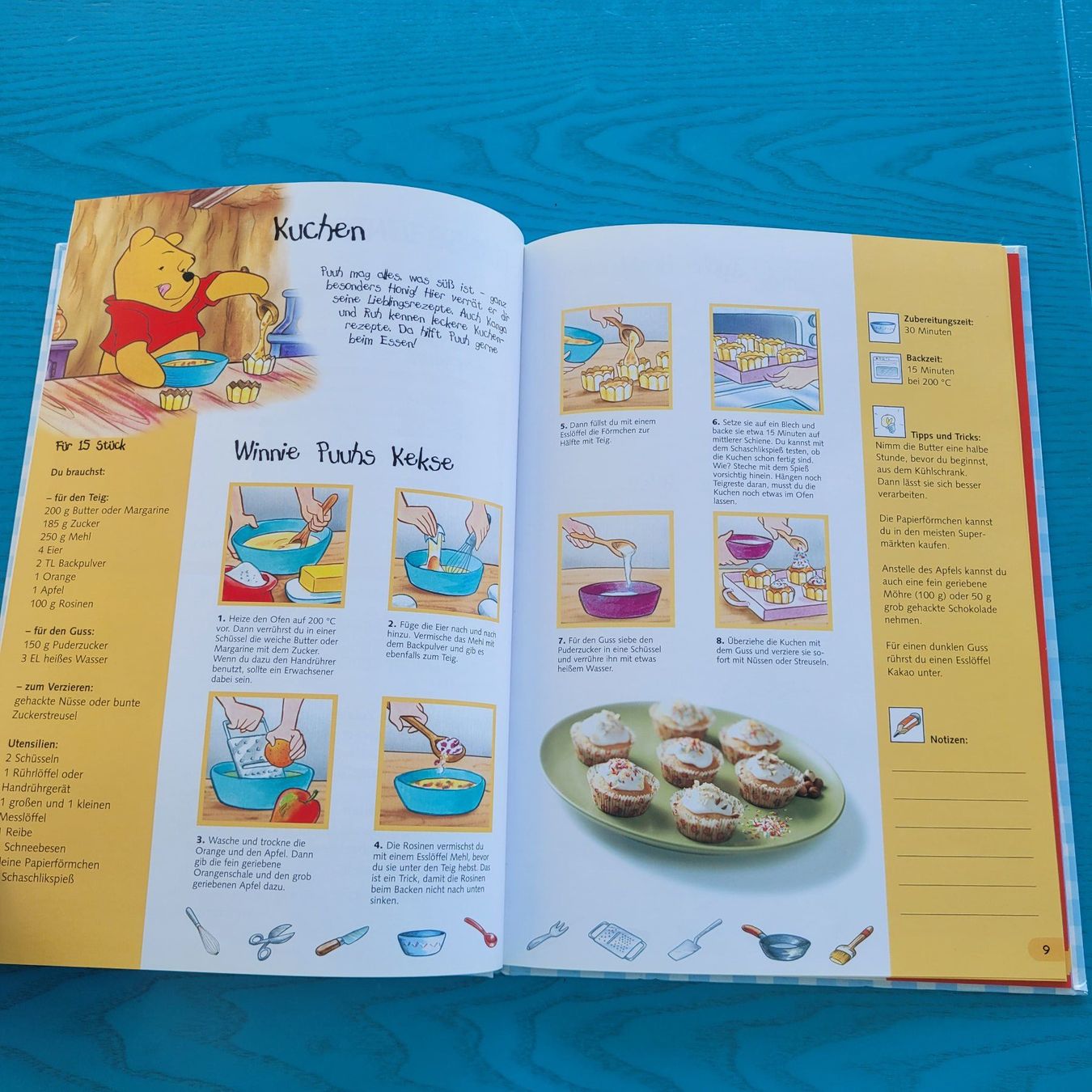 Libri: Kochen mit Winnie Puuh - Kochbuch – Nuovo (secondo la descrizione) da SCHÜBELBACH venduto da CoKaHa 2