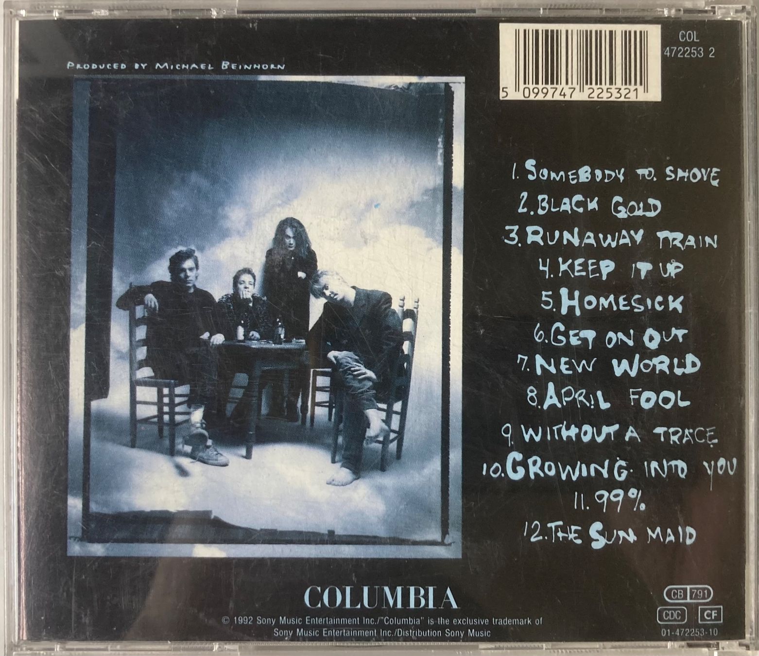 CDs: SOUL ASYLUM - GRAVE DANCERS UNION – Gebraucht aus Poliez-Pittet von Newtown-Records 1