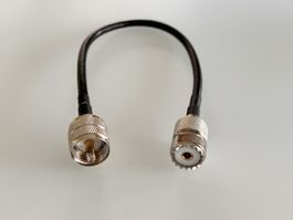 Koaxkabel kurz, 30cm