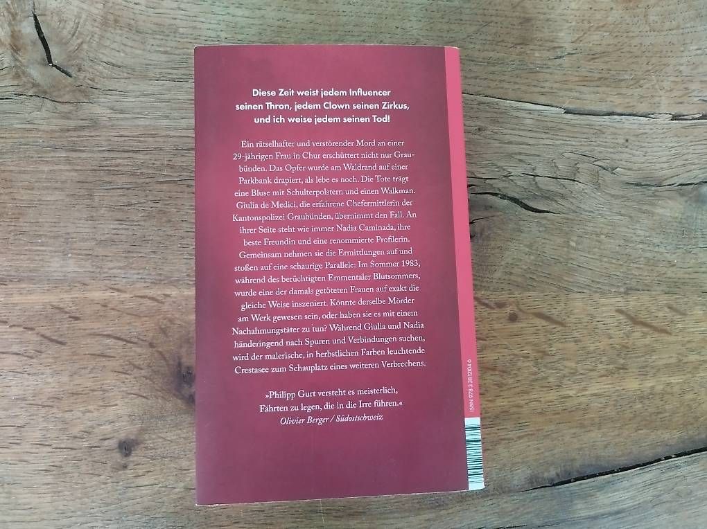 Libri: Kriminalroman Todesengel von Philipp Gurt – Usato da Chur venduto da bia_9gy6 1