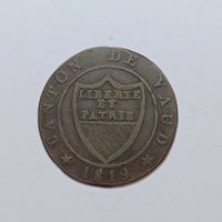 1/2 Batzen 1819 Waadt