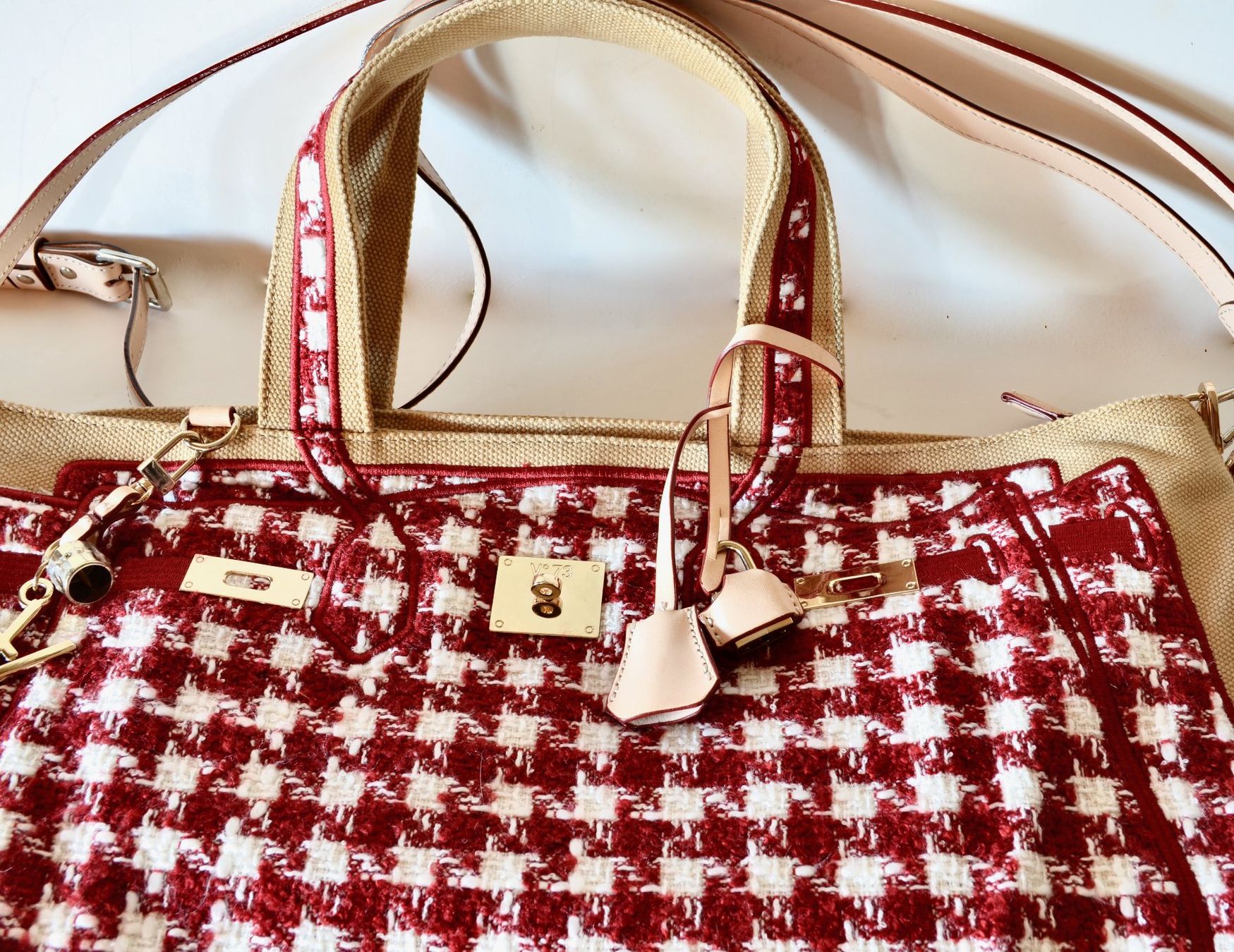 Taschen für Damen: Tragetasche von Vo73. – Gebraucht aus Meilen von glenbeigh 1