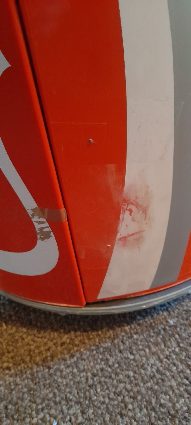 Radio: Coca Cola Soundanlage - Hingucker Retro Design! – Difettoso da Nesslau venduto da Pina 5