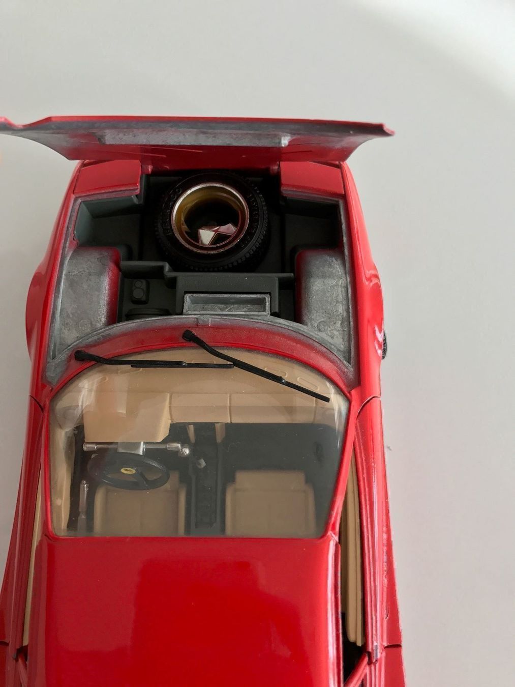 Ferrari Modellautos: Ferrari Testarossa 1:18  1984 – Gebraucht aus Winterthur von Alp9 5
