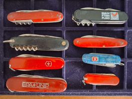 Taschenmesser Konvolut 8 Stk.
