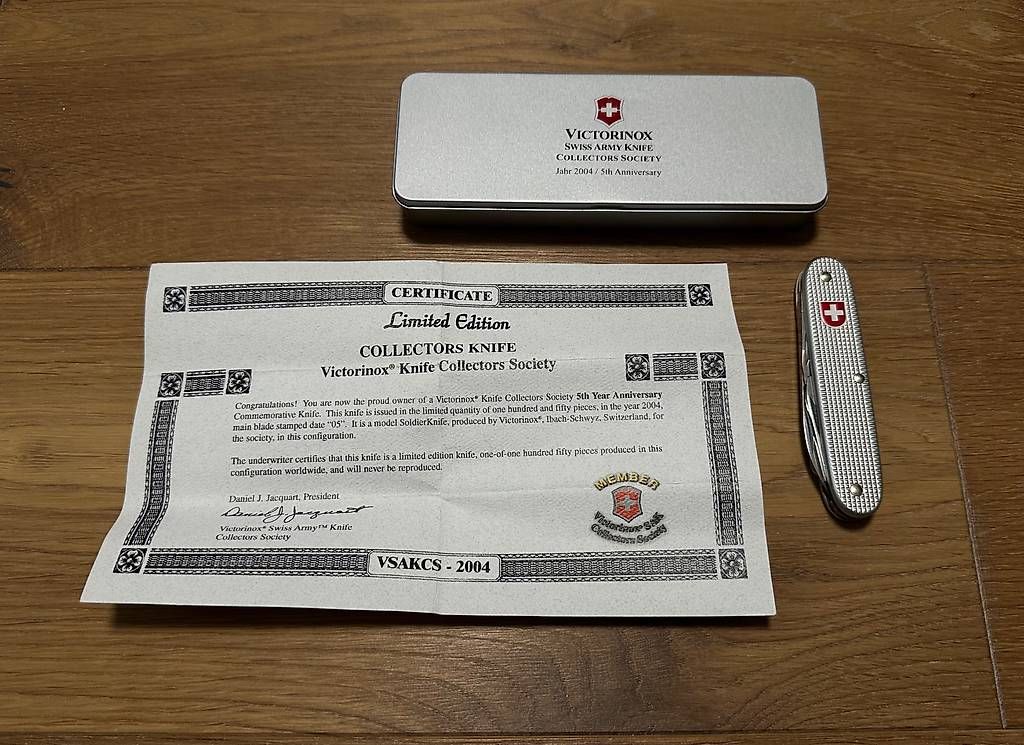Victorinox Coltelli tascabile: Victorinox VSAKCS 2004 – Nuovo (secondo la descrizione) da Näfels venduto da Samsom