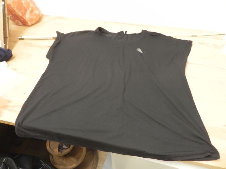 Damen Sport T-Shirt schwarz Gr. 48 / Nr. 327