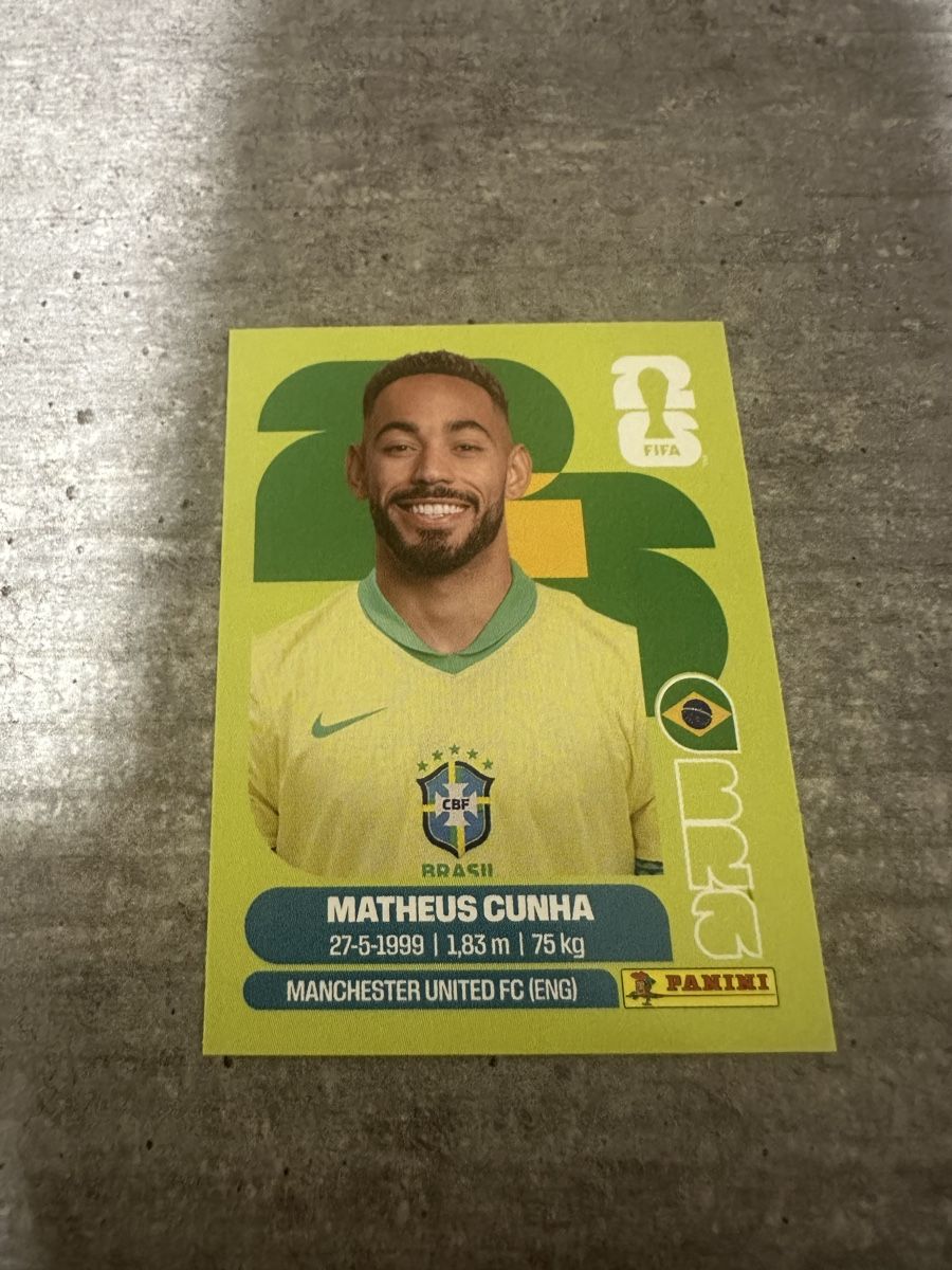 Panini Sammelbilder & Trading cards: BRA 17 , FIFA WORLD CUP 2026 PANINI  – Neu (gemäss Beschreibung) aus Frauenfeld von 1PegPeg1