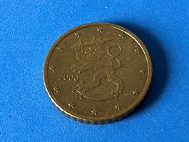 Finland - 50 Euro Cents 2000