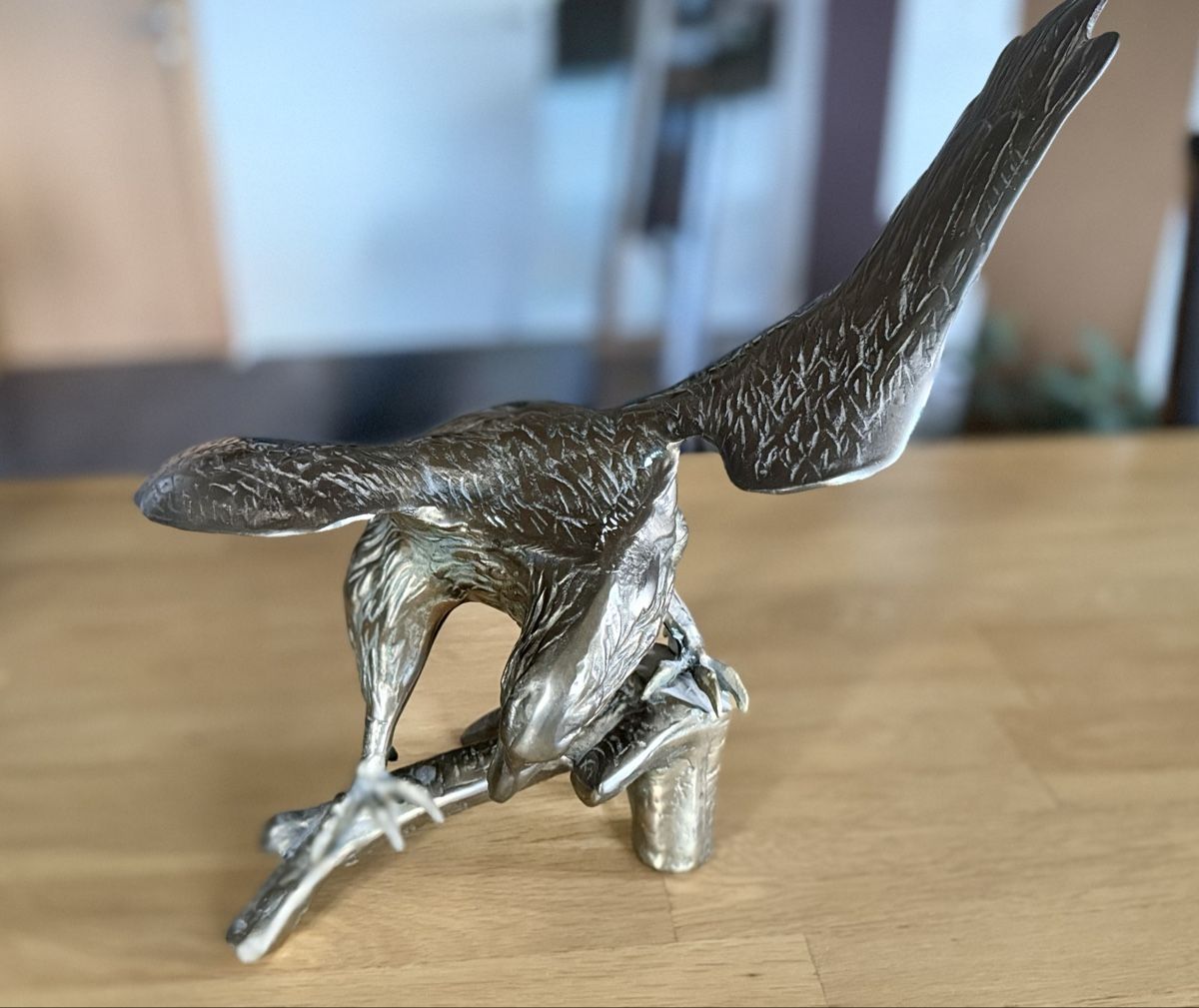 Skulpturen & Statuen: Bronze Adler Skulptur – Gebraucht aus Auw von Francis07 2