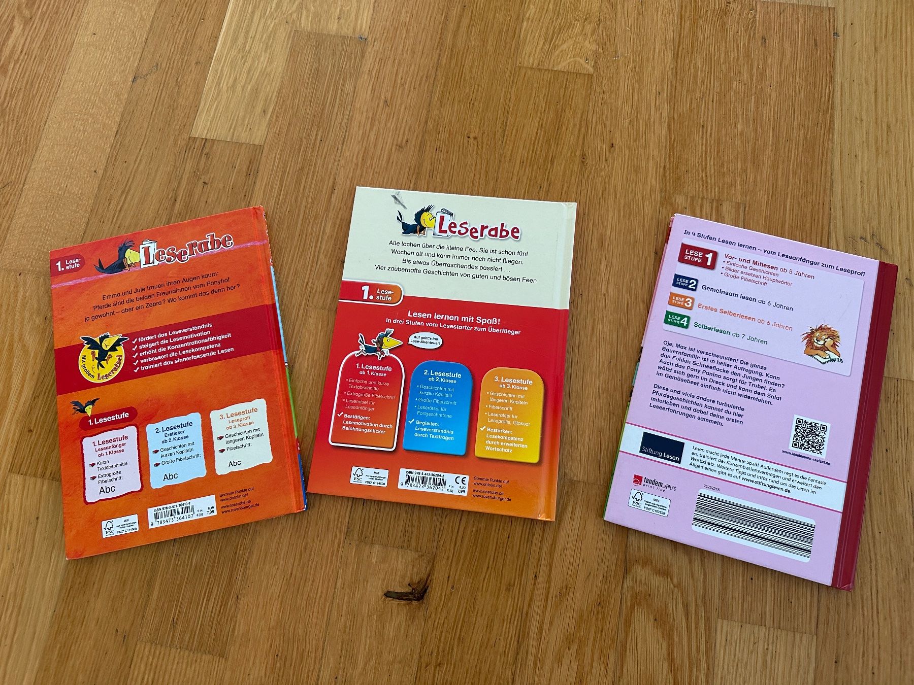 Bücher: Kinderbücher Leserabe Lesestufe 1 – Neu (gemäss Beschreibung) aus Bettlach von Tradenet100 4