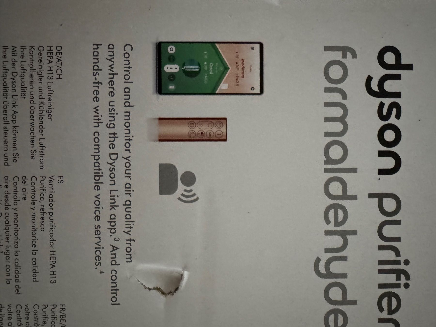 Dyson Luftreiniger: Dyson Purifier Cool formaldehyde TP00 – Gebraucht aus Zug von cagut 1