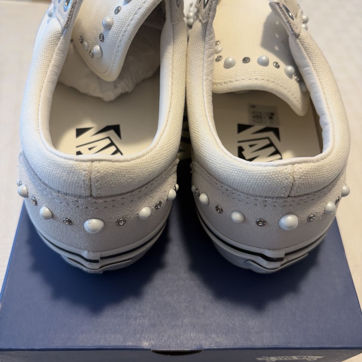 Vans Scarpe da uomo: Vans LX Old Skool 34 Pearlized White - Taille 38 – Nuovo e nell'imballaggio originale da Onex venduto da Chooseyoursneaks 6
