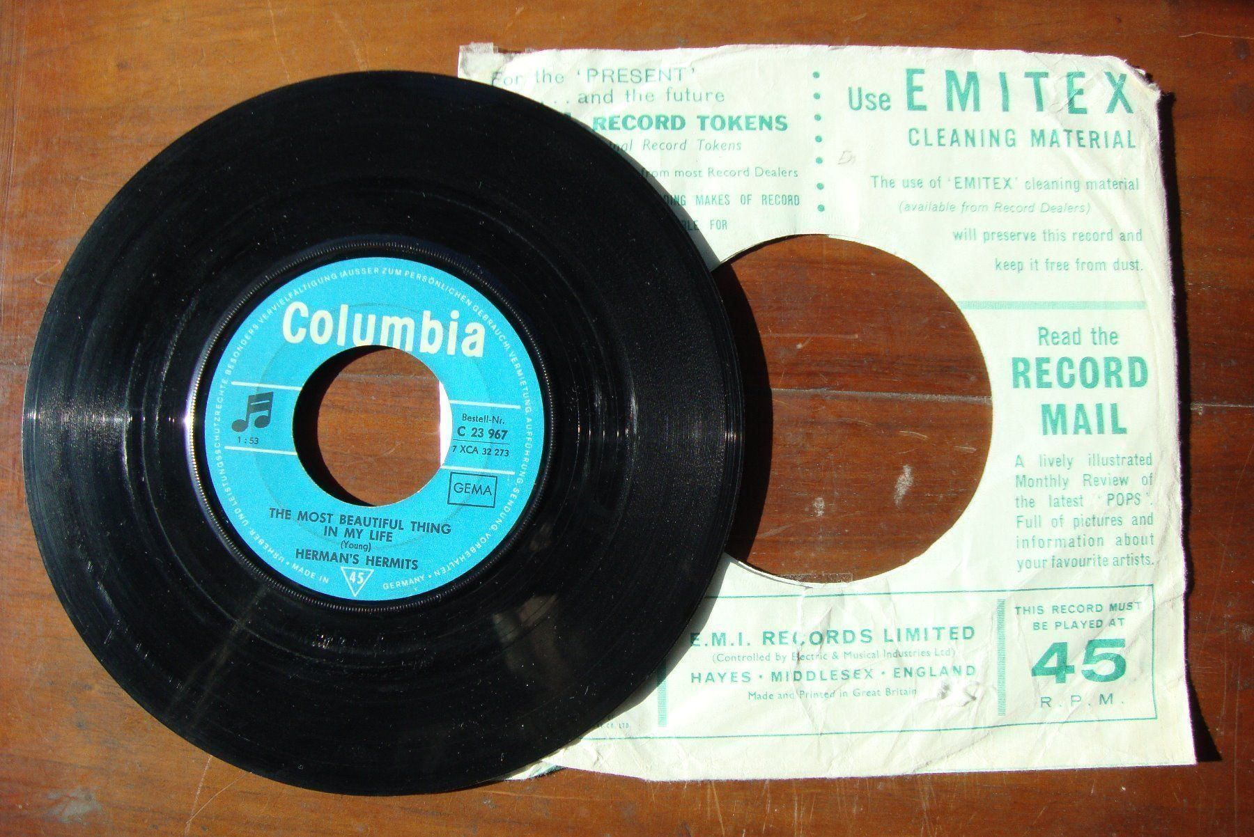 Schallplatten: HERMAN'S HERMITS - SOMETHING'S HAPPENING – Gebraucht aus Bern von Uli_10_11 1
