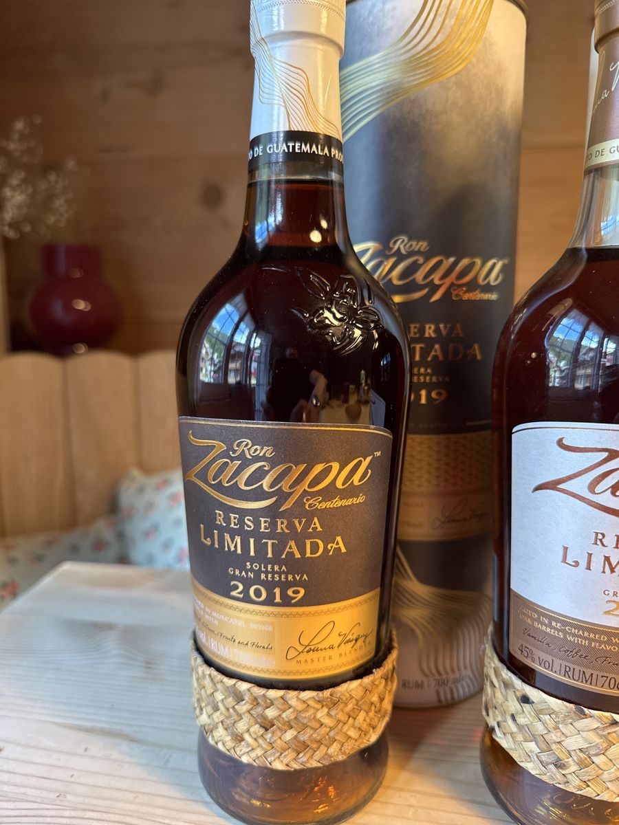 Zacapa Bevande alcoliche: Zacapa Rum Limitada 4 Flaschen – Nuovo e nell'imballaggio originale da Adelboden venduto da gloomer 4